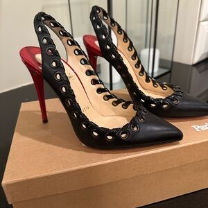 Louboutins, 36.5. Great condition